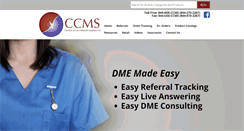 Desktop Screenshot of ccmedicaltx.com